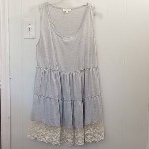 Umgee Sleeveless Ruffle Top